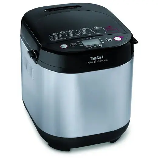 Tefal Masina de paine Tefal Pain et Delice PF240E38, 700W, argintiu
