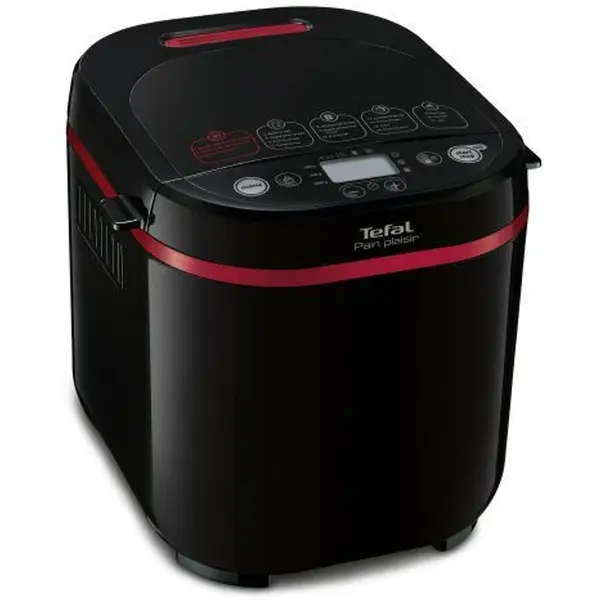 Tefal Masina de paine Tefal Pain Plaisir PF220838, 700W, 1 kg, 17 programe, negru