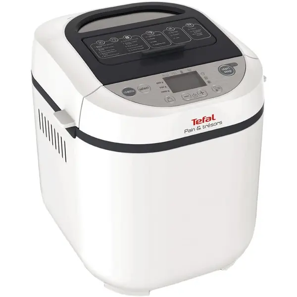 Tefal Masina de paine Tefal PF250135 Pain & Tresors, alb