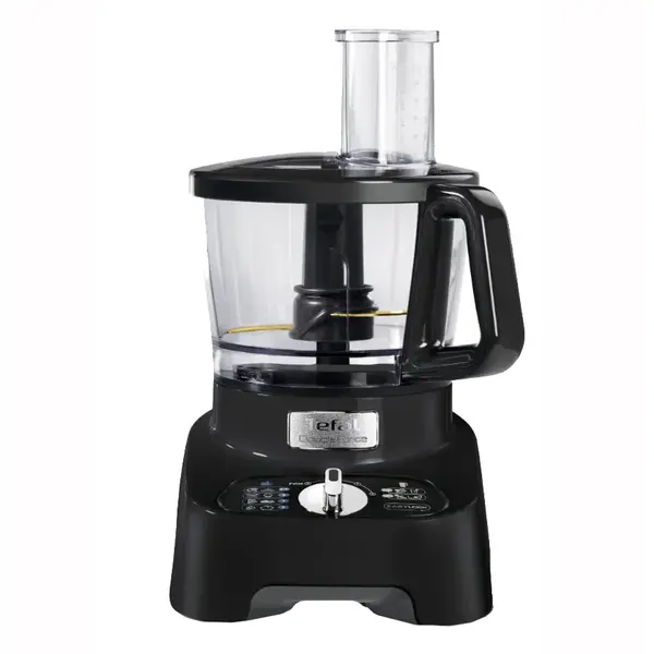 Tefal Robot de bucatarie Tefal Double Force DO821838, 1000W, tehnologie PowelixLife, bol capacitate 3L, blender capacitate 2L, sistem EasyLock, Negru