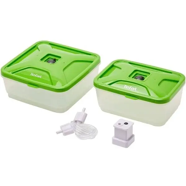 Tefal Set caserole Tefal VacuPack XA258010, pentru aparatul de vidat VacuPack Plus