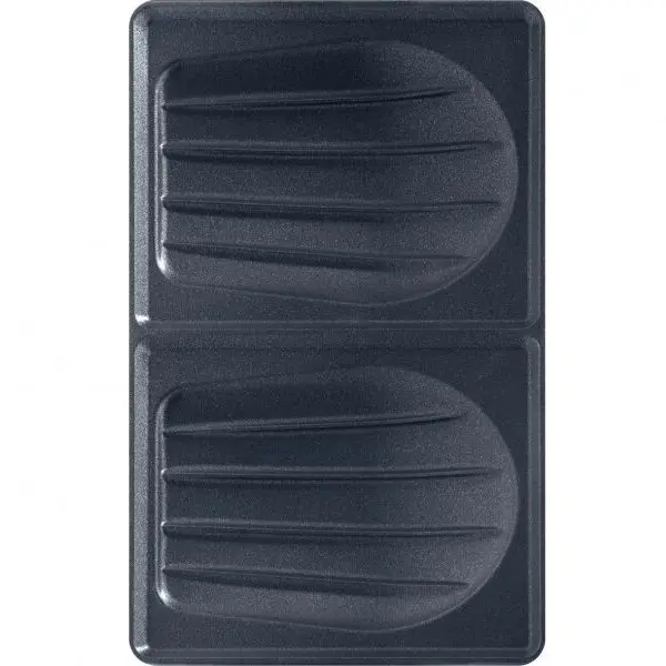 Tefal Set de 2 placi TEFAL Snack Collection no. 1 (Toasted Sandwich - Croque-Monsieur) XA800112
