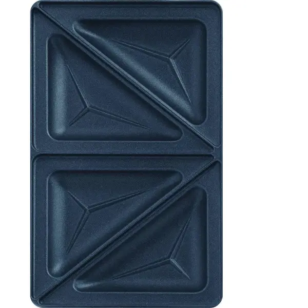Tefal Set de 2 placi TEFAL Snack Collection no. 2 (Triangle Toasted/Club Sandwich) XA800212