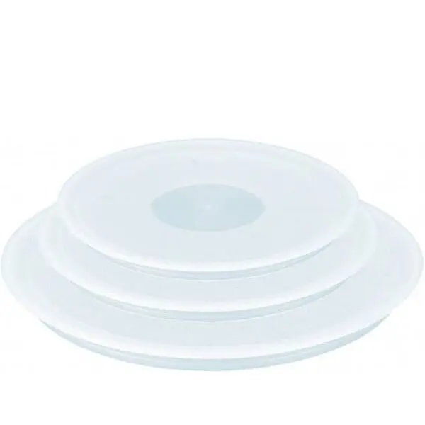 Tefal Set de 3 capace Tefal Ingenio L9849253, 16/18/20 cm, inchidere ermetica, plastic