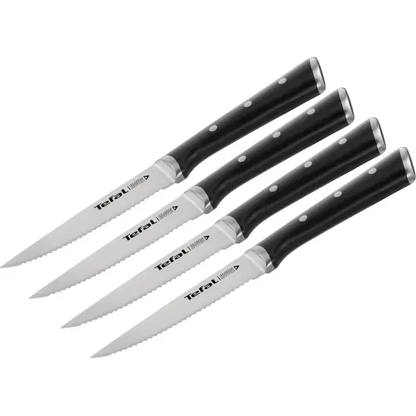 Tefal Set de 4 cutite pentru friptura Tefal Ingenio Ice, Force 11 cm