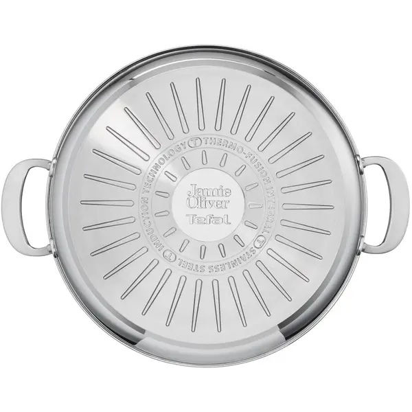 Tefal Set de oale TefalIngenio Ultimate L7649453-4 piese,16-20 cm, Invelis antiaderent, Maner detasabil, Distributie uniforma a caldurii, Negru
