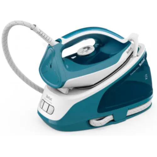Tefal Statie cu aburi Tefal SV6131E0 Express Easy, turcoaz