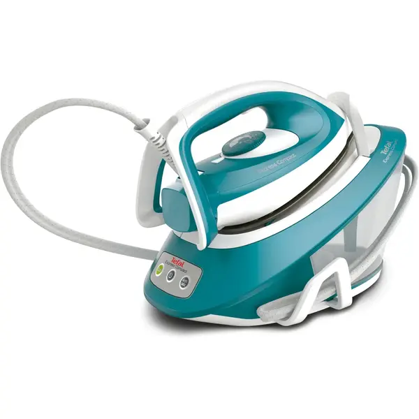 Tefal Statie de calcat Tefal Express Essential SV6115E0, 2200 W, 5.2 Bari (Alb/Albastru)
