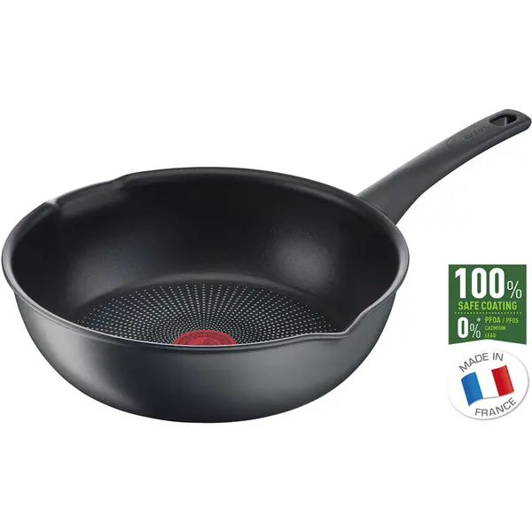 Tefal Tefal G2707772 Tigaie Universala Easy Chef, 26 cm, Negru