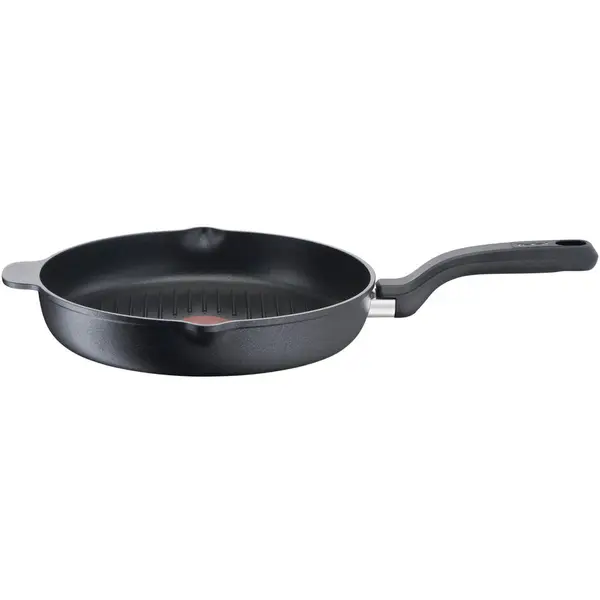 Tefal Tigaie grill Tefal So Chef Grill E2334055, 26cm, negru