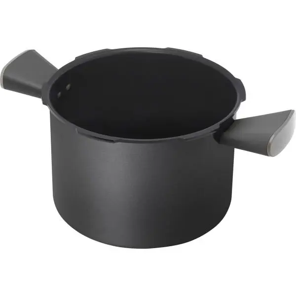 Tefal Vas de gatit Tefal Cook4Me XA602011, compatibil cu Cook4Me Touch CY912xx, invelis antiaderent, negru, 6 L