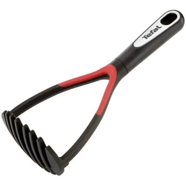 Tefal Zdrobitor pentru cartofi TEFAL Ingenio K2071214, negru-rosu