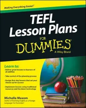 TEFL Lesson Plans For Dummies, Paperback/Michelle M Maxom