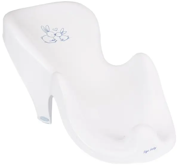 Tega Baby Bathing Pad - Little Bunnies, alb