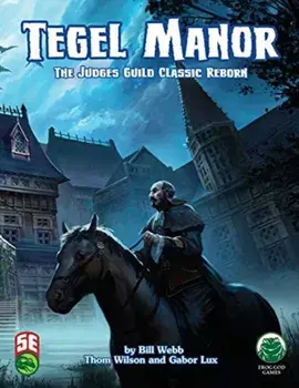 Tegel Manor: 5th Edition, Paperback/Bill Webb