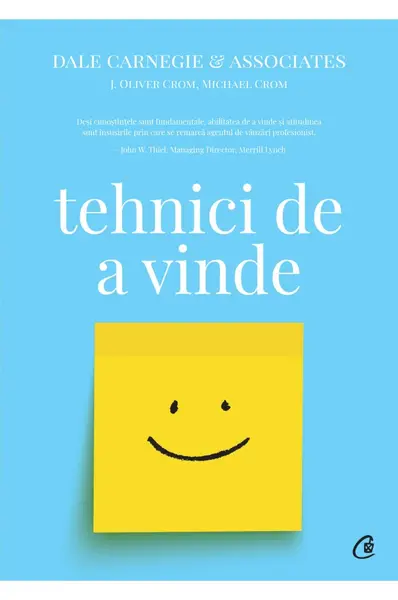 Tehnici de a vinde | Dale Carnegie
