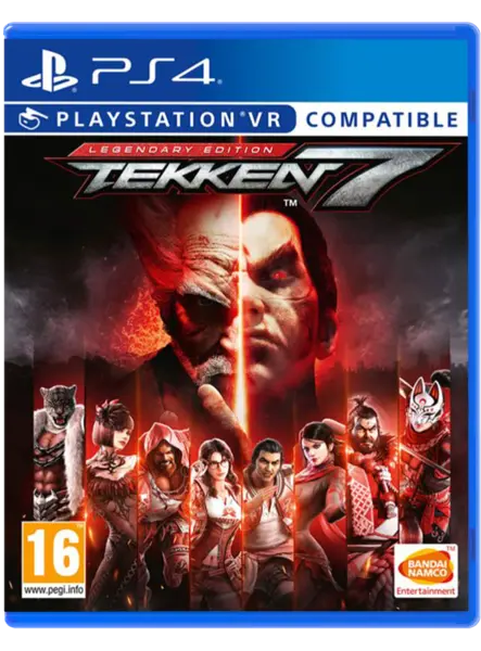 Tekken 7 Legendary Edition Vr PS4|PSVR