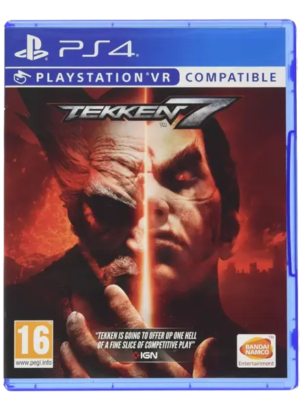 Tekken 7 Psvr PlayStation 4|PC|Xbox One