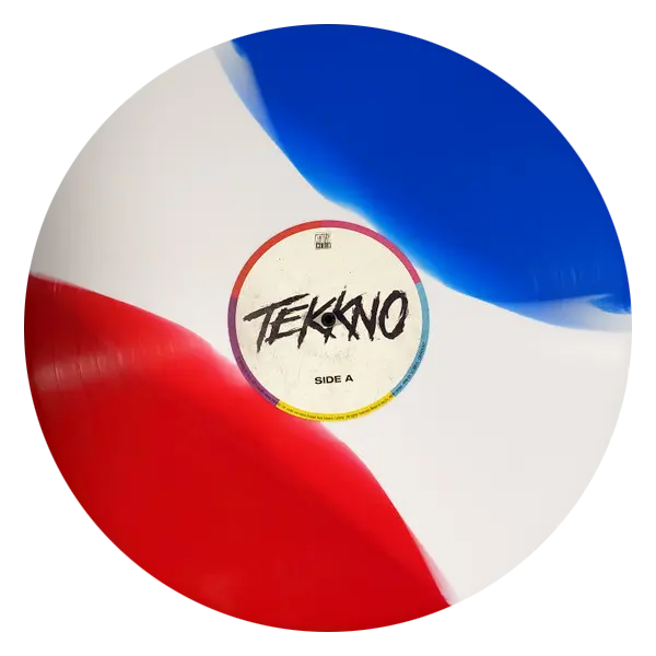 Tekkno (Tri-Color Flag Vinyl, 45 RPM, Tour Edition) | Electric Callboy
