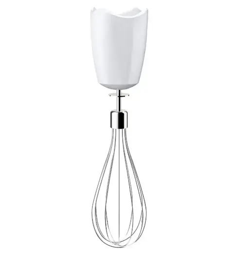 Tel pentru mixer vertical Braun, MQ10WH, Sistem EasyClick (Alb)