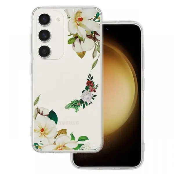 Tel Protect Husa Flower Samsung Galaxy A05s Design 3