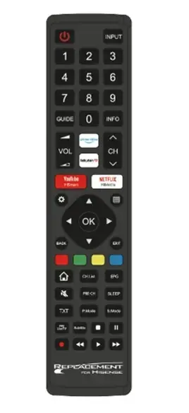 Telecoamnda OEM K-JL1720, Universala, compatibila Hisense