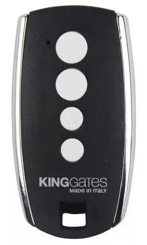 Telecomanda 4 butoane, 433.92 MHz, 2x baterii CR2032 incluse, pentru automatizari KING GATES, STYLO4K