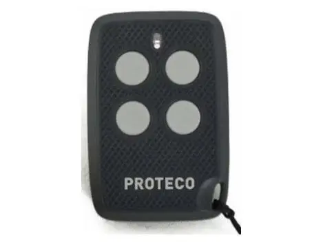 Telecomanda 4 butoane automatizari Proteco PTX4P1I