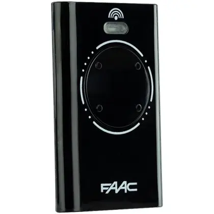 Telecomanda 4 canale, XT4, SLH LR, 868 MHz, negru FAAC XT4SLH-LR-7870101