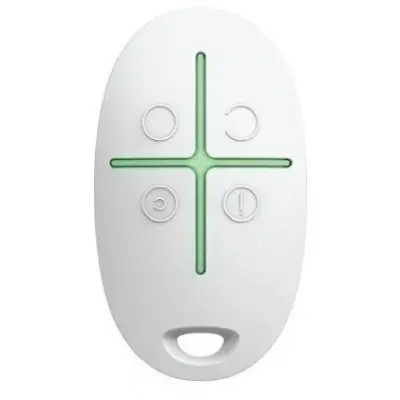 Telecomanda AJAX SpaceControl, 4 butoane, alba 38166.04.WH1