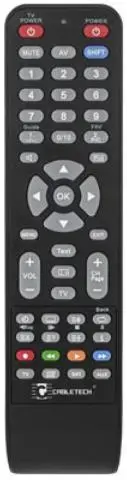 Telecomanda Cabletech PIL1023 Universala Programabila 4 in 1
