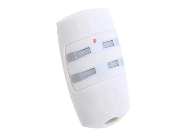 Telecomanda cu 4 butoane, 433.92 MHz, alb, Life BRAVO4