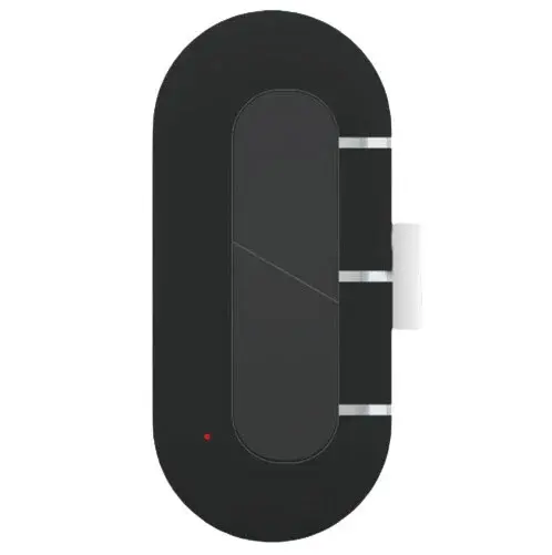 Telecomanda cu agatatoare pentru parasolar, 2 butoane, Tehnologie Rolling Code, 433.92MHz, Linomatik Lino2SUN
