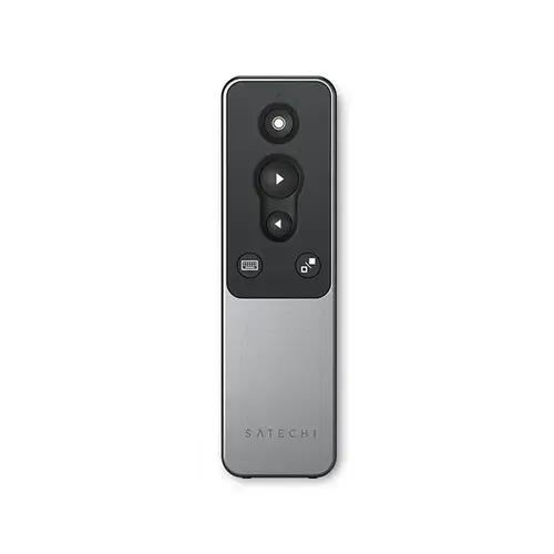 Telecomanda de prezentare, SATECHI, R1, Bluetooth (Gri)