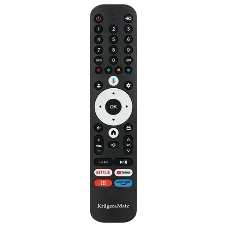 Telecomanda Kruger&Matz PIL0373, Google TV (Negru)