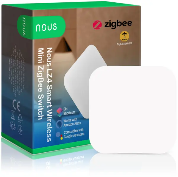 telecomanda nous lz4 wifi, zigbee