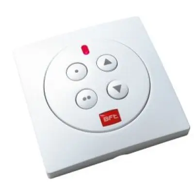 Telecomanda radio de perete cu 4 canale BFT Mime Pad, Rolling Code