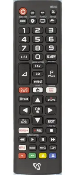 Telecomanda SBOX RC-01403 pentru televizoare LG