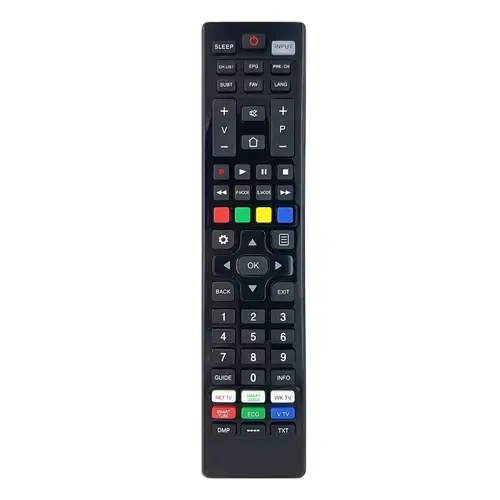 Telecomanda smart One for All, SUPTRB028, Compatibilitate TV Hisense, Negru