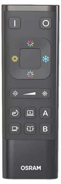 Telecomandă smart Osram – Smart+, Wi-Fi, negru