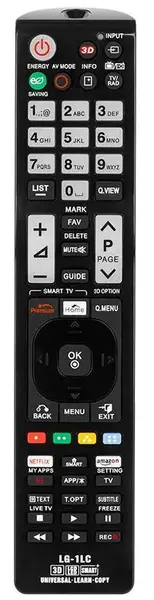 Telecomanda televizor universala LG PIL1041 (negru)