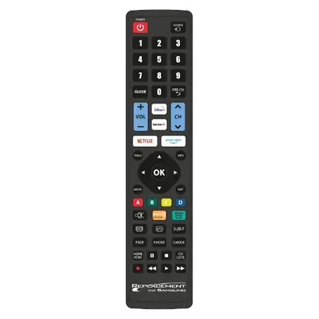 Telecomanda universala OEM K-JL1716, compatibila Samsung (Negru)
