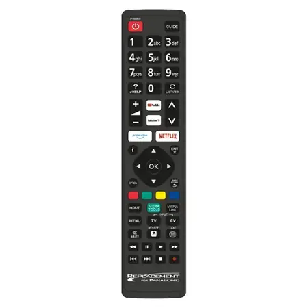 Telecomanda universala OEM K-JL1722, compatibila Panasonic (Negru)