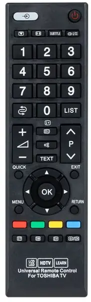 Telecomanda universala OEM PIL1035 pentru televizoare LED TV marca Toshiba
