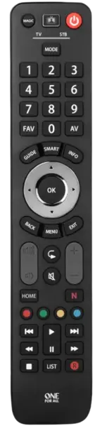 Telecomanda universala One for all Evolve 2 (Negru)