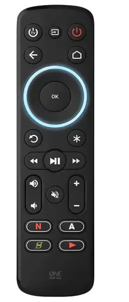 Telecomanda universala One for all Streamer (Negru)