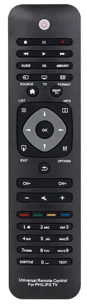 Telecomanda universala Philips PIL1033 (Negru)