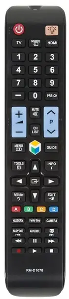 Telecomanda universala Samsung RM-D1078 pentru televizoare LCD/LED marca Samsung (Negru)