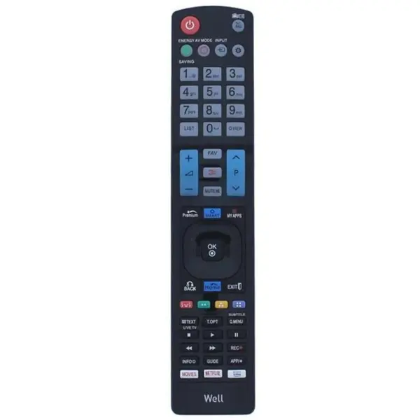 Telecomanda Universala, TV LCD LG, Well