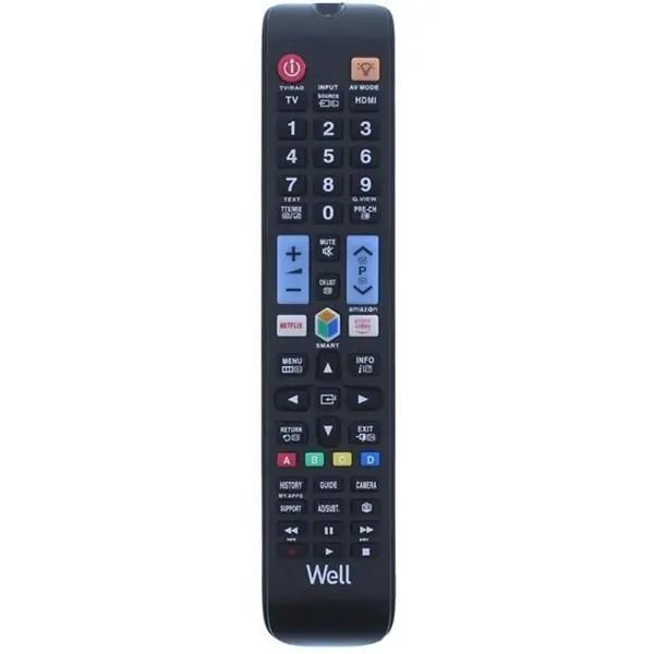 Telecomanda Universala, TV LCD Samsung, Well